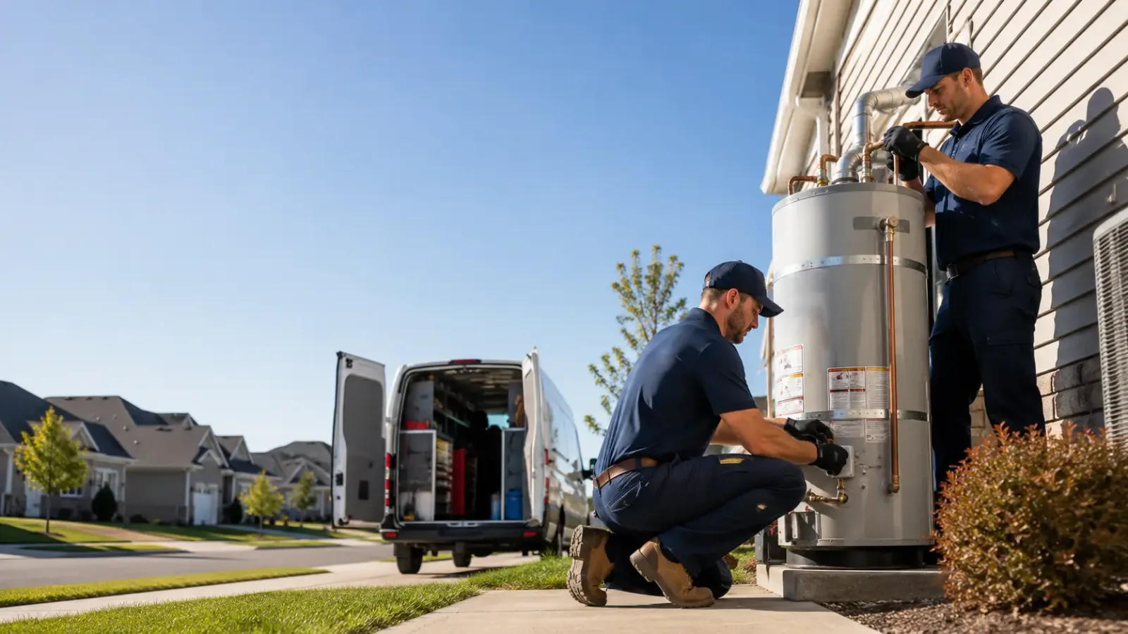 Water Heater Installation in Elmore City, OK